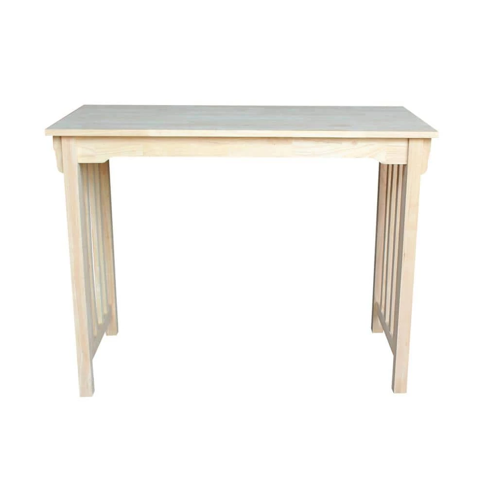 Unfinished Trestle Dining Table by International Concepts 9 Unfinished Trestle Dining Table by International Concepts - Image 9
