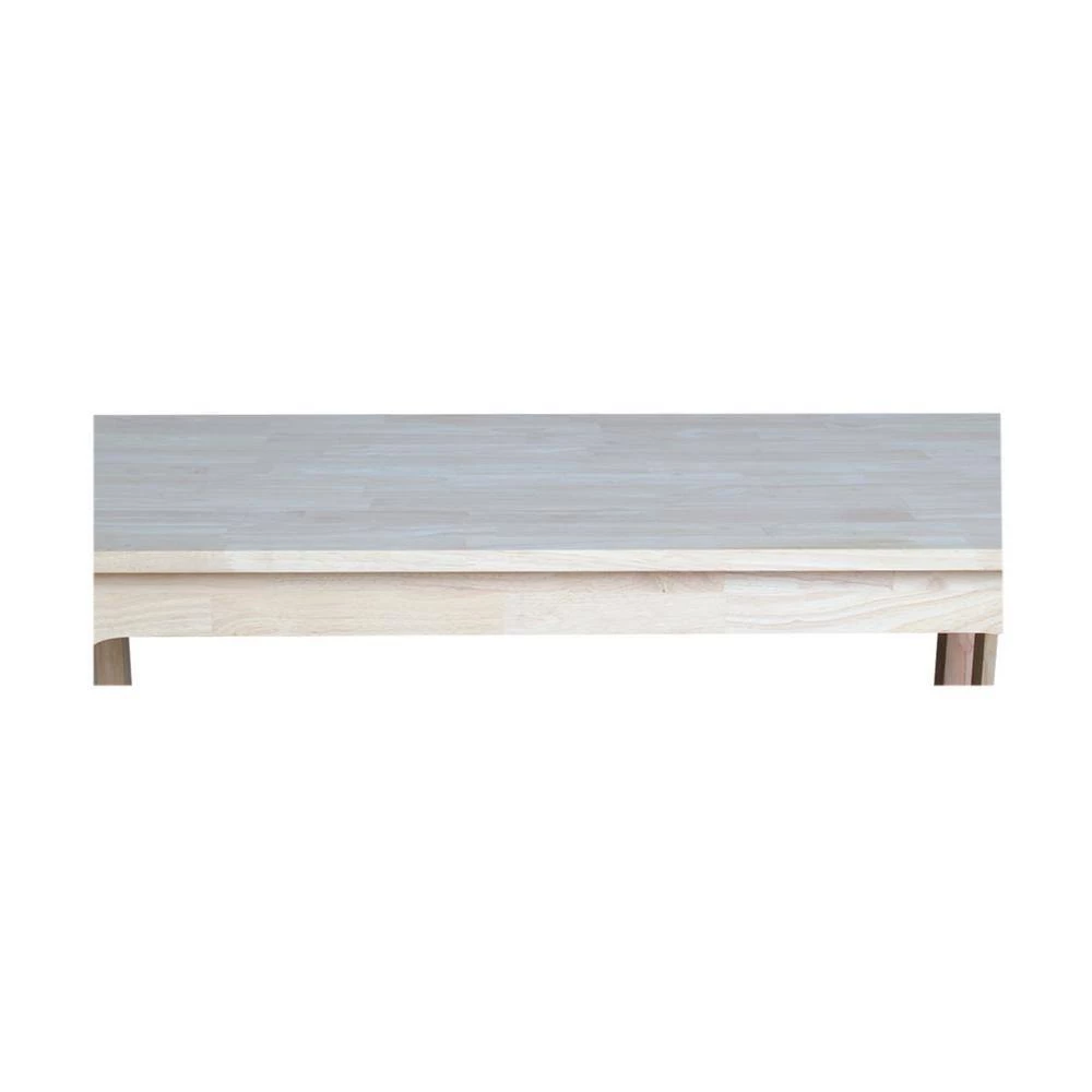 Unfinished Trestle Dining Table by International Concepts 8 Unfinished Trestle Dining Table by International Concepts - Image 8