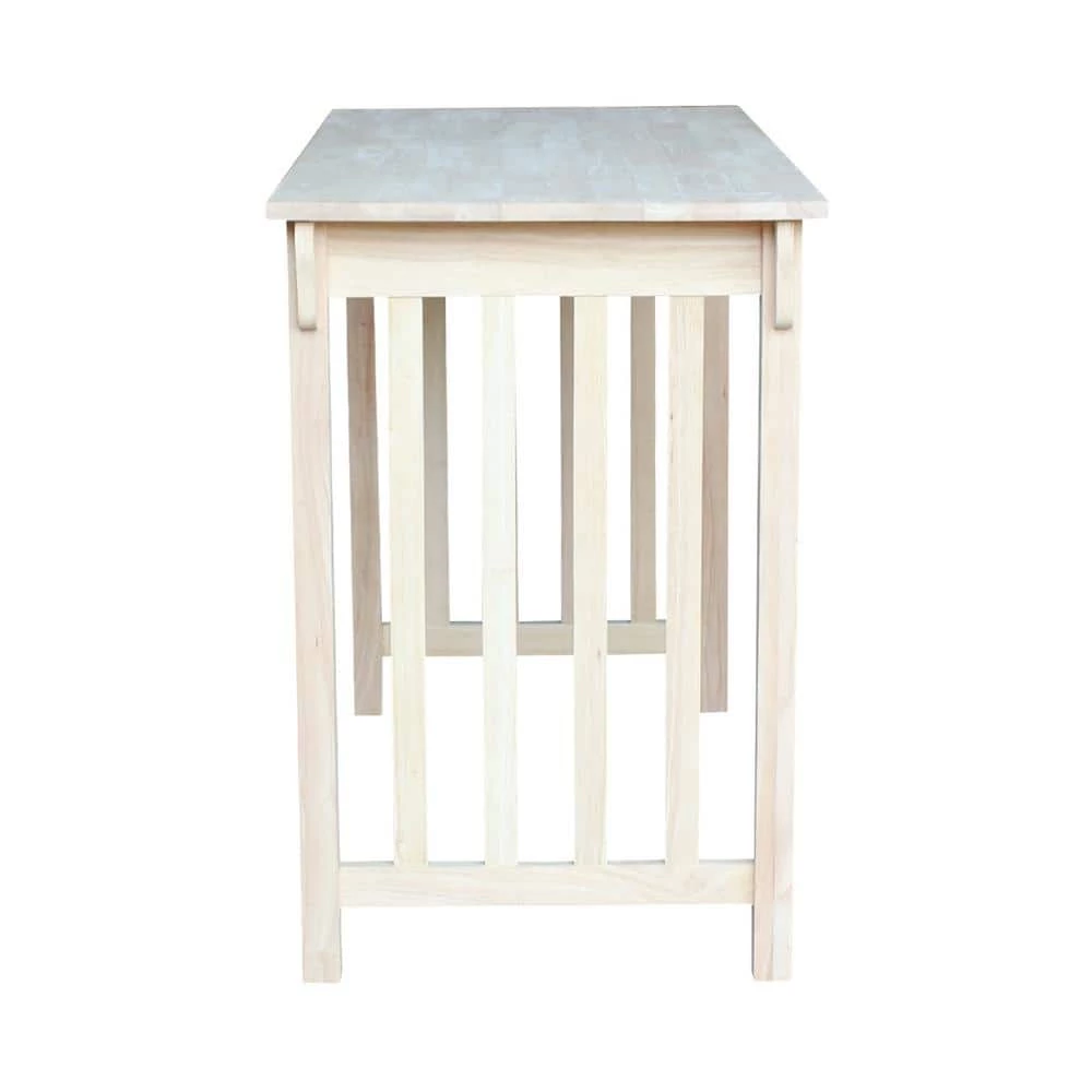 Unfinished Trestle Dining Table by International Concepts 4 Unfinished Trestle Dining Table by International Concepts - Image 4