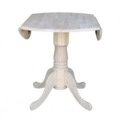 Unfinished Dual Drop Leaf Dining Table by International Concepts -International Concepts Sales unfinished international concepts kitchen dining tables t 36dp fa 1000