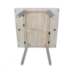 Unfinished Dual Drop Leaf Dining Table by International Concepts 12 Unfinished Dual Drop Leaf Dining Table by International Concepts -International Concepts Sales unfinished international concepts kitchen dining tables t 40ds 1d 1000