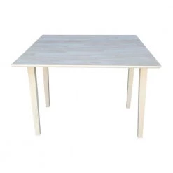 Unfinished Dual Drop Leaf Dining Table by International Concepts 17 Unfinished Dual Drop Leaf Dining Table by International Concepts -International Concepts Sales unfinished international concepts kitchen dining tables t 40ds 76 1000