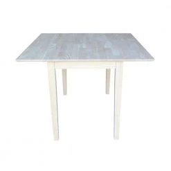Unfinished Dual Drop Leaf Dining Table by International Concepts 13 Unfinished Dual Drop Leaf Dining Table by International Concepts -International Concepts Sales unfinished international concepts kitchen dining tables t 40ds c3 1000