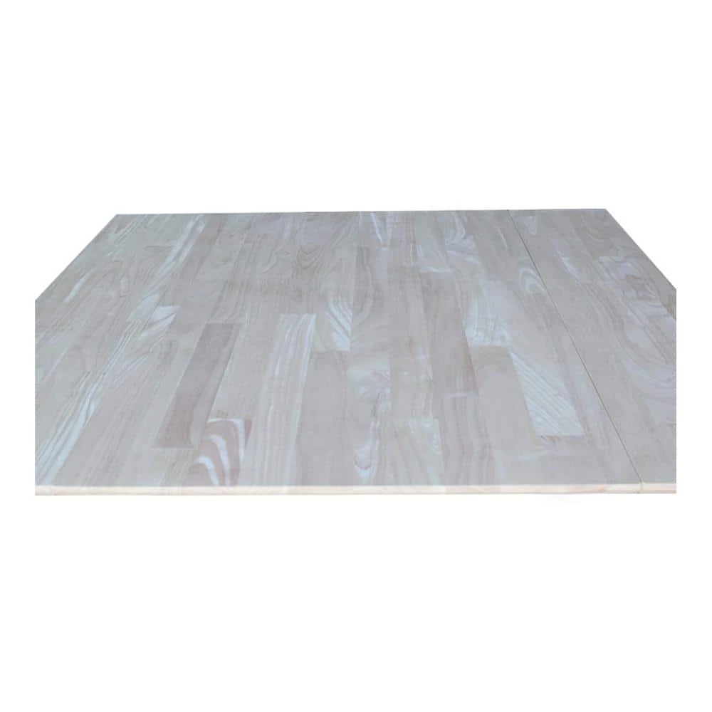 Unfinished Dual Drop Leaf Dining Table by International Concepts 8 Unfinished Dual Drop Leaf Dining Table by International Concepts - Image 8