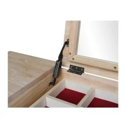 Unfinished 40 in. W Vanity Table by International Concepts -International Concepts Sales unfinished international concepts makeup vanities dt 2 1d 1000