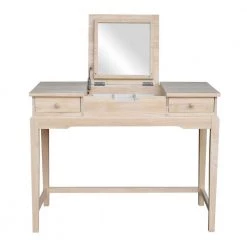 Unfinished 40 in. W Vanity Table by International Concepts