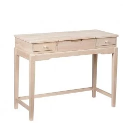 Unfinished 40 in. W Vanity Table by International Concepts -International Concepts Sales unfinished international concepts makeup vanities dt 2 a0 1000