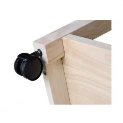 Unfinished Microwave Cart with Shelves by International Concepts -International Concepts Sales unfinished international concepts microwave carts 185 44 1000