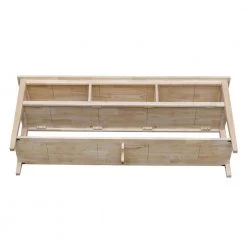 72 in. Unfinished Wood TV Stand Fits TVs Up to 72 in. with Cable Management by International Concepts -International Concepts Sales unfinished international concepts tv stands tv 8 72 1d 1000