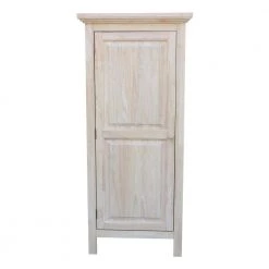 Unfinished Storage Cabinet by International Concepts -International Concepts Sales unfinished wood international concepts accent cabinets cu 120 4f 1000