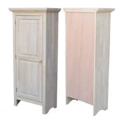 Unfinished Storage Cabinet by International Concepts -International Concepts Sales unfinished wood international concepts accent cabinets cu 120 66 1000