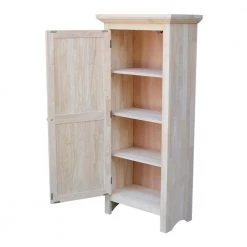 Unfinished Storage Cabinet by International Concepts -International Concepts Sales unfinished wood international concepts accent cabinets cu 120 77 1000