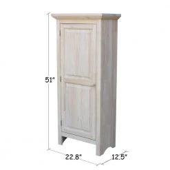 Unfinished Storage Cabinet by International Concepts -International Concepts Sales unfinished wood international concepts accent cabinets cu 120 c3 1000