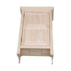 Unfinished Storage Cabinet by International Concepts 14 Unfinished Storage Cabinet by International Concepts -International Concepts Sales unfinished wood international concepts accent cabinets cu 125 1d 1000
