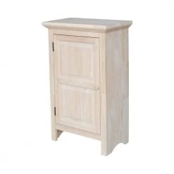 Unfinished Storage Cabinet by International Concepts 21 Unfinished Storage Cabinet by International Concepts -International Concepts Sales unfinished wood international concepts accent cabinets cu 125 31 1000