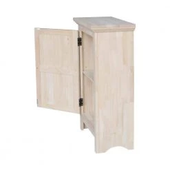 Unfinished Storage Cabinet by International Concepts 20 Unfinished Storage Cabinet by International Concepts -International Concepts Sales unfinished wood international concepts accent cabinets cu 125 44 1000