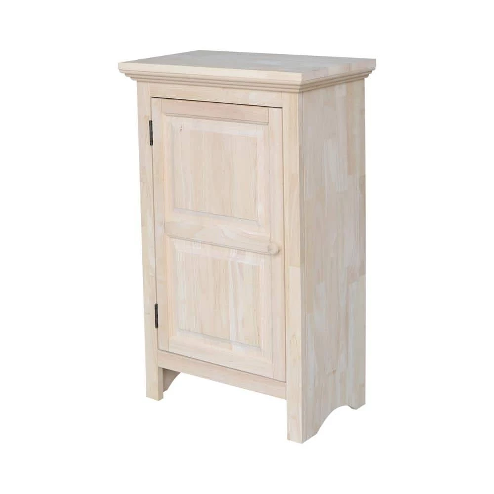Unfinished Storage Cabinet by International Concepts 1 Unfinished Storage Cabinet by International Concepts