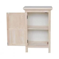 Unfinished Storage Cabinet by International Concepts 16 Unfinished Storage Cabinet by International Concepts -International Concepts Sales unfinished wood international concepts accent cabinets cu 125 77 1000