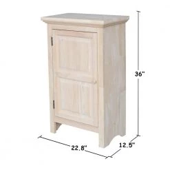 Unfinished Storage Cabinet by International Concepts 17 Unfinished Storage Cabinet by International Concepts -International Concepts Sales unfinished wood international concepts accent cabinets cu 125 c3 1000