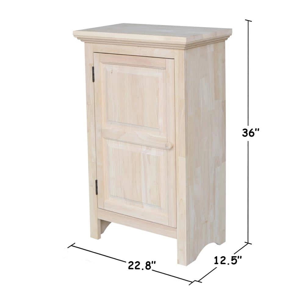 Unfinished Storage Cabinet by International Concepts 7 Unfinished Storage Cabinet by International Concepts - Image 7