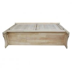 Unfinished Storage Cabinet by International Concepts -International Concepts Sales unfinished wood international concepts accent cabinets cu 160 1d 1000