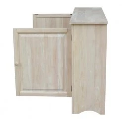Unfinished Storage Cabinet by International Concepts -International Concepts Sales unfinished wood international concepts accent cabinets cu 160 1f 1000