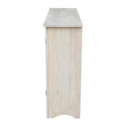 Unfinished Storage Cabinet by International Concepts -International Concepts Sales unfinished wood international concepts accent cabinets cu 160 44 1000