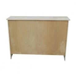 Unfinished Storage Cabinet by International Concepts -International Concepts Sales unfinished wood international concepts accent cabinets cu 160 66 1000