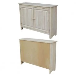 Unfinished Storage Cabinet by International Concepts -International Concepts Sales unfinished wood international concepts accent cabinets cu 160 76 1000