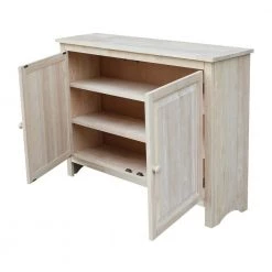 Unfinished Storage Cabinet by International Concepts -International Concepts Sales unfinished wood international concepts accent cabinets cu 160 77 1000
