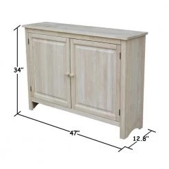 Unfinished Storage Cabinet by International Concepts -International Concepts Sales unfinished wood international concepts accent cabinets cu 160 c3 1000