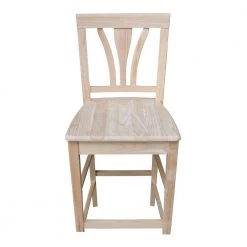 30 in. Unfinished Wood Bar Stool by International Concepts -International Concepts Sales unfinished wood international concepts bar stools s 9183 c3 1000