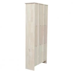 60 in. Unfinished Wood 5-shelf Standard Bookcase with Adjustable Shelves by International Concepts -International Concepts Sales unfinished wood international concepts bookcases bookshelves sh 3226a 44 1000