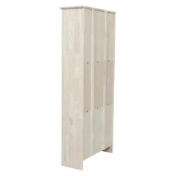 72 in. Unfinished Wood 6-shelf Standard Bookcase with Adjustable Shelves by International Concepts -International Concepts Sales unfinished wood international concepts bookcases bookshelves sh 3227a 66 1000