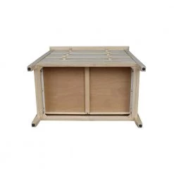 Brooklyn 3-Drawer Unfinished Wood Chest of Drawers by International Concepts -International Concepts Sales unfinished wood international concepts chest of drawers bd 8003 1d 1000