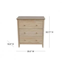 International Concepts Sales -International Concepts Sales unfinished wood international concepts chest of drawers bd 8003 40 1000