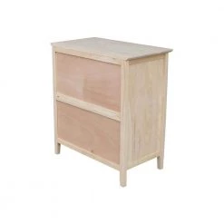 Brooklyn 3-Drawer Unfinished Wood Chest of Drawers by International Concepts -International Concepts Sales unfinished wood international concepts chest of drawers bd 8003 76 1000