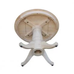 23 in. Unfinished Medium Round Wood Coffee Table by International Concepts 14 23 in. Unfinished Medium Round Wood Coffee Table by International Concepts -International Concepts Sales unfinished wood international concepts coffee tables k ot22rt 18p 1d 1000