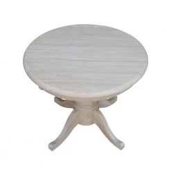23 in. Unfinished Medium Round Wood Coffee Table by International Concepts 20 23 in. Unfinished Medium Round Wood Coffee Table by International Concepts -International Concepts Sales unfinished wood international concepts coffee tables k ot22rt 18p fa 1000