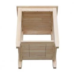 Unfinished End Table by International Concepts -International Concepts Sales unfinished wood international concepts end side tables bj6te 44 1000