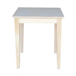 Unfinished End Table by International Concepts