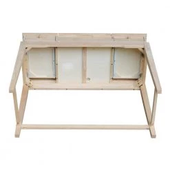 2-Piece Unfinished Vanity Set by International Concepts -International Concepts Sales unfinished wood international concepts makeup vanities k be 2 dt 2 1d 1000