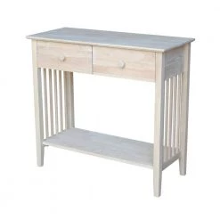 Unfinished Buffet by International Concepts -International Concepts Sales unfinished wood international concepts sideboards buffet tables sv 31 1f 1000