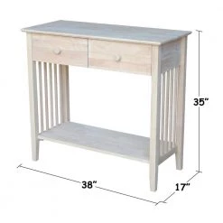 Unfinished Buffet by International Concepts -International Concepts Sales unfinished wood international concepts sideboards buffet tables sv 31 40 1000