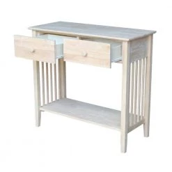 Unfinished Buffet by International Concepts -International Concepts Sales unfinished wood international concepts sideboards buffet tables sv 31 77 1000