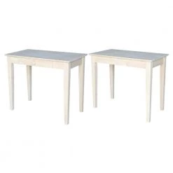 36 in. Rectangular Unfinished 1 Drawer Writing Desk with Solid Wood Material by International Concepts 17 36 in. Rectangular Unfinished 1 Drawer Writing Desk with Solid Wood Material by International Concepts -International Concepts Sales unfinished wood international concepts writing desks of 695249 c3 1000