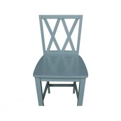 5-Piece Set - White/Chalk Dual Drop Leaf Bistro Table - Counter Height with Storage 2-Counter Height Armless Stools by International Concepts -International Concepts Sales white chalk antiqued international concepts dining room sets k128 3638 s86 202 4 a0 1000