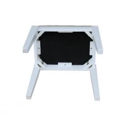 Pure White Vanity Bench by International Concepts -International Concepts Sales white international concepts bedroom benches be08 2 1d 1000