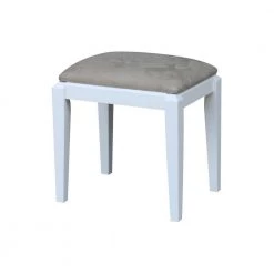 Pure White Vanity Bench by International Concepts -International Concepts Sales white international concepts bedroom benches be08 2 4f 1000