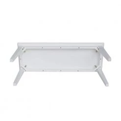 Pure White Shaker Bench by International Concepts -International Concepts Sales white international concepts dining benches be08 39 1d 1000